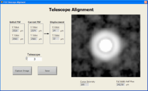 Image d’un télescope