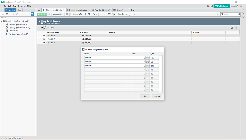 Photo Plugin Modbus