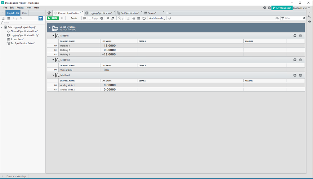 Photo Plugin Modbus